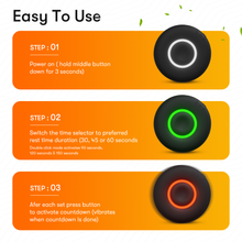 Load image into Gallery viewer, Time Me 3.0 - The Rest Time Fitness Timer