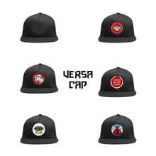 Load image into Gallery viewer, VersaCap - 5 Hats In 1 - Hustle Edition - Velcro Changeable Patches
