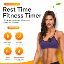 Load image into Gallery viewer, Time Me 3.0 - The Rest Time Fitness Timer
